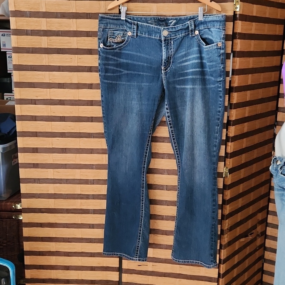 Seven7 bootcut jeans